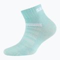 Skechers Mesh Ventilation Quarter 5 pairs rainbow children's socks 3