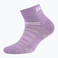 Skechers Mesh Ventilation Quarter 5 pairs rainbow children's socks 4