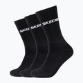 Skechers Cushioned Long Tennis socks 3 pairs black