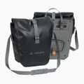 VAUDE Aqua Front 28 l black bike panniers for racks