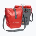 VAUDE Aqua Front 2 x 14 l lava bike panniers 3