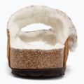 BIRKENSTOCK Arizona Shearling SL Regular mink flip-flops 6