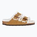 BIRKENSTOCK Arizona Shearling SL Narrow mink flip-flops 2