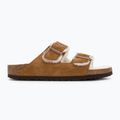 BIRKENSTOCK Arizona Shearling SL Narrow mink flip-flops 2