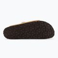 BIRKENSTOCK Arizona Shearling SL Narrow mink flip-flops 4