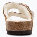 BIRKENSTOCK Arizona Shearling SL Narrow mink flip-flops 6
