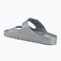 BIRKENSTOCK flip-flops Arizona EVA Metallic Regular metallic silver 3