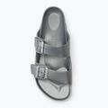BIRKENSTOCK flip-flops Arizona EVA Metallic Regular metallic silver 5