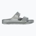 BIRKENSTOCK flip-flops Arizona EVA Metallic Regular metallic silver 8