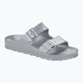 BIRKENSTOCK flip-flops Arizona EVA Metallic Regular metallic silver 9