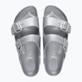 BIRKENSTOCK flip-flops Arizona EVA Metallic Regular metallic silver 10