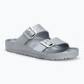 Slides BIRKENSTOCK Arizona EVA Narrow metallic silver