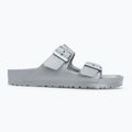 Slides BIRKENSTOCK Arizona EVA Narrow metallic silver 2