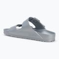 Slides BIRKENSTOCK Arizona EVA Narrow metallic silver 3