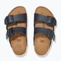 Children's slides BIRKENSTOCK Arizona Kids Birko-Flor black 3