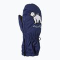 Children's Ski Gloves ZIENER LE Zoo Minis estate blue 2