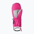 Children's ski gloves ZIENER LE Zoo Minis pop pink 9