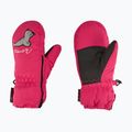 Children's ski gloves ZIENER LE Zoo Minis pop pink