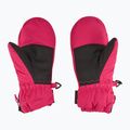 Children's ski gloves ZIENER LE Zoo Minis pop pink 2