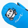 Children's Ski Gloves ZIENER LE Zoo Minis Persian blue 4