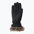 Women's ski glove Ziener Kim black stru 3