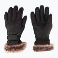 Women's ski glove Ziener Kim black stru