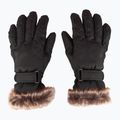 Women's ski glove Ziener Kim black stru 2
