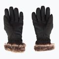 Women's ski glove Ziener Kim black stru 3
