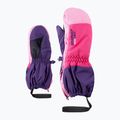 ZIENER Children's Ski Gloves Levi As Minis dark purple 7
