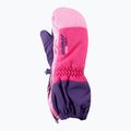 ZIENER Children's Ski Gloves Levi As Minis dark purple 8