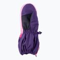 ZIENER Children's Ski Gloves Levi As Minis dark purple 9
