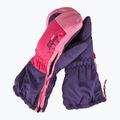 ZIENER Children's Ski Gloves Levi As Minis dark purple