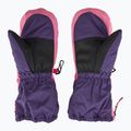 ZIENER Children's Ski Gloves Levi As Minis dark purple 2