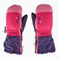 ZIENER Children's Ski Gloves Levi As Minis dark purple 3