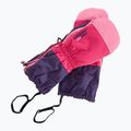 ZIENER Children's Ski Gloves Levi As Minis dark purple 6
