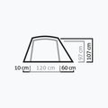 Salewa Micra II green 00-0000005715 2-person trekking tent 2