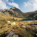 Salewa Micra II green 00-0000005715 2-person trekking tent 9
