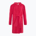 Speedo Microterry raspberry fill children's bathrobe