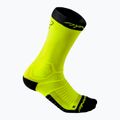 DYNAFIT Ultra Cushion fluo yellow running socks