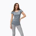 Women's trekking shirt Salewa Puez Melange Dry grey 00-0000026538