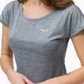 Women's trekking shirt Salewa Puez Melange Dry grey 00-0000026538 4