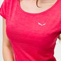 Salewa women's trekking shirt Puez Melange Dry pink 00-0000026538 4