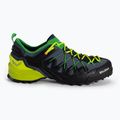 Salewa men's Wildfire Edge approach shoe navy blue/yellow 00-0000061346 2