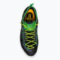 Salewa men's Wildfire Edge approach shoe navy blue/yellow 00-0000061346 6