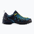 Men's Salewa Wildfire Edge approach shoe blue/yellow 0000061346 2