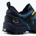 Men's Salewa Wildfire Edge approach shoe blue/yellow 0000061346 8