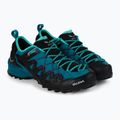 Salewa Wildfire Edge women's approach shoe blue 00-0000061347 5