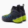 Men's Salewa Wildfire Edge Mid GTX approach shoe blue 00-0000061350 3