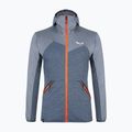 Men's Salewa Puez Melange PL FZ Hoody fleece sweatshirt blue 00-0000027386 4