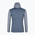 Men's Salewa Puez Melange PL FZ Hoody fleece sweatshirt blue 00-0000027386 5